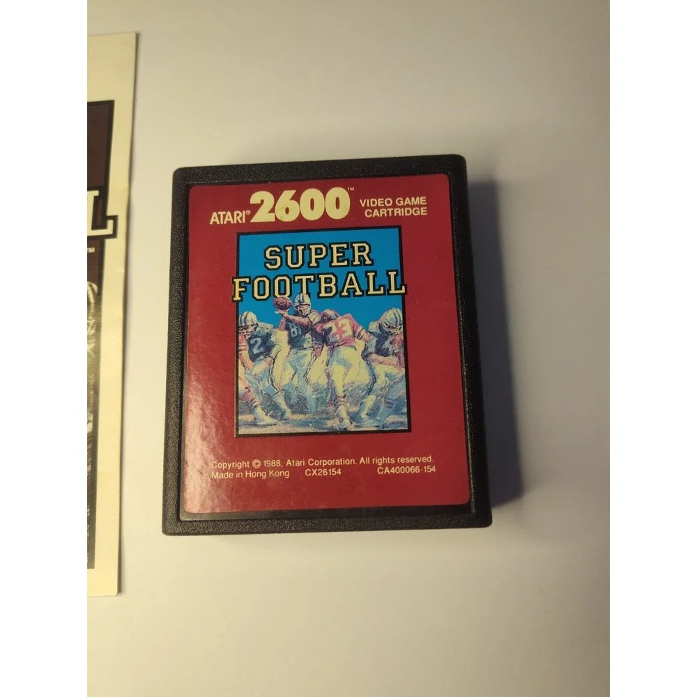SUPER FOOTBALL Atari 2600 game